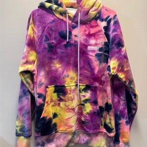 Colorful Tie-Dye Hoodie